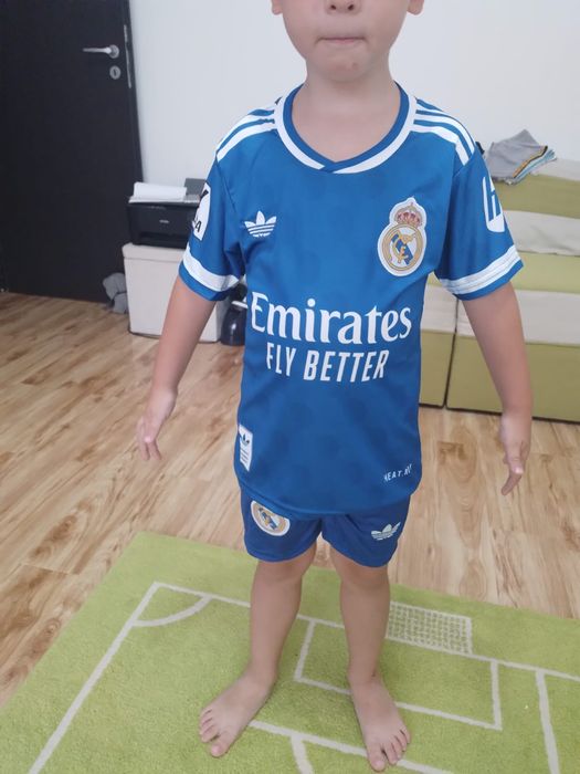 Echipament fotbal copii fcsb 5-14 ani