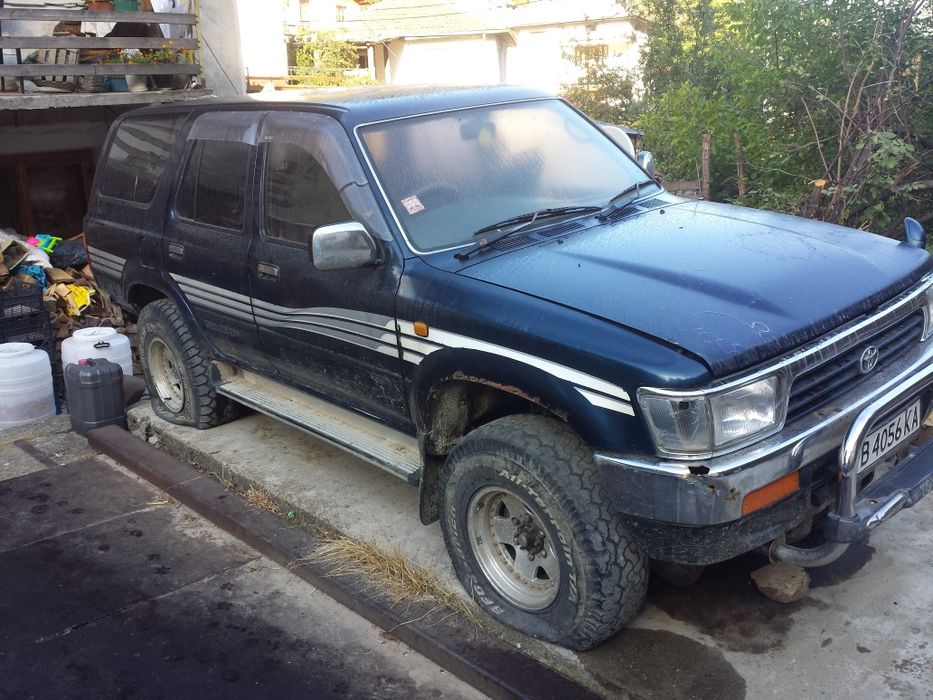 Toyota hilux surf