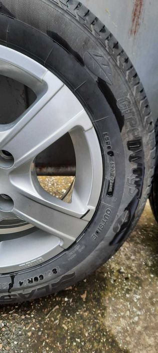 Летни гуми LASSA GREENWAYS 185/60/14 с джанти MOMO WIN PRO