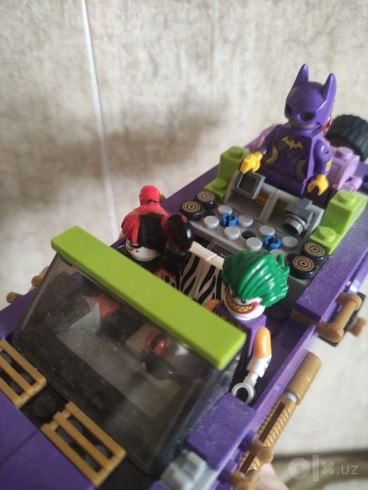 Lego Batman Movie 70906. Не оригинал! Аналог!