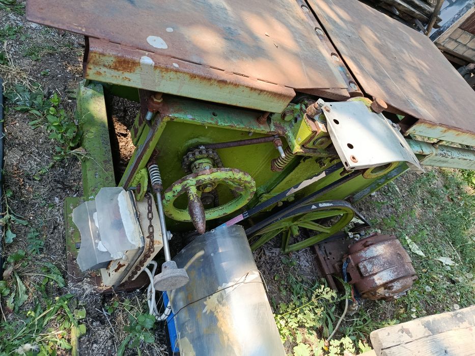 Abriс / Mașină de rindeluit și grosime – lățime 620 mm – 2 motoare 220V