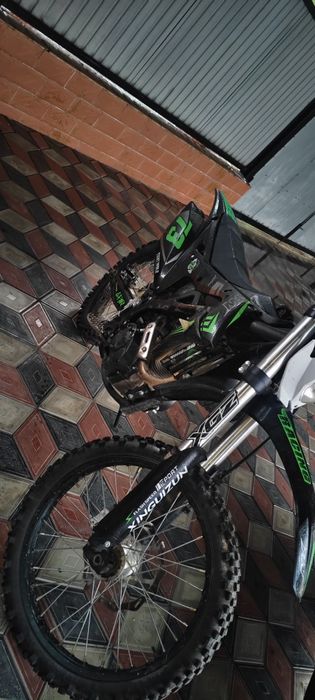 Эндуро и самурай