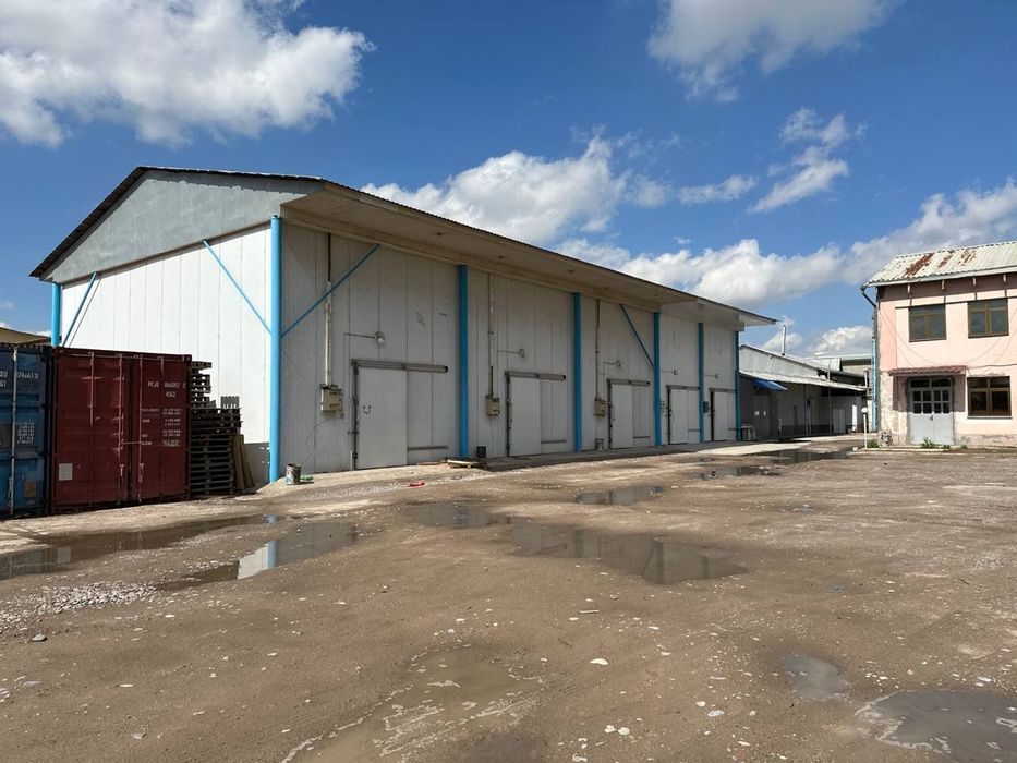 Сдаётся холодильная камера от -22 до + 5 в аренду. Ориентир "Бадамзар"