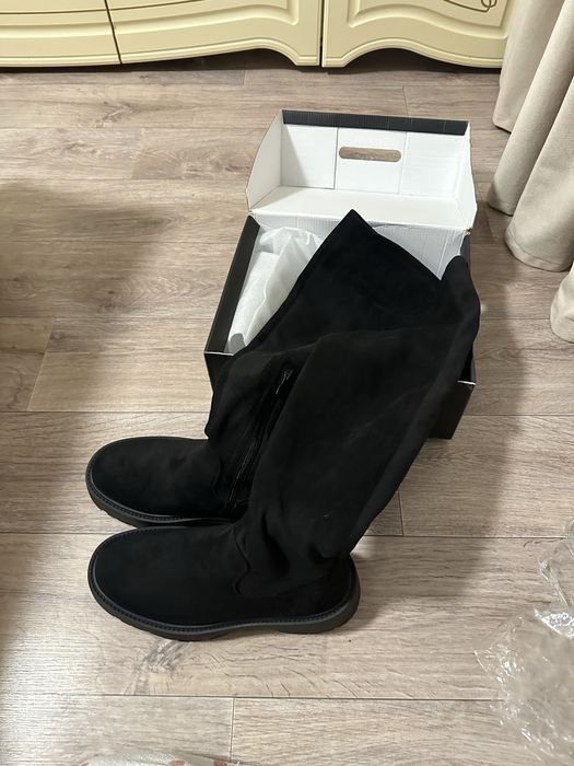 Обувь Ботфорд зима