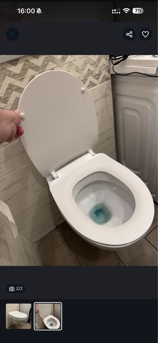 Подвесной унитаз