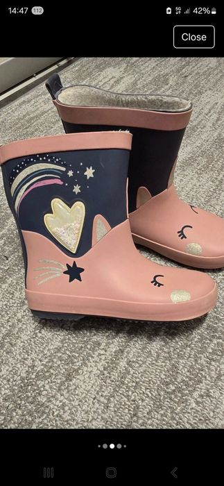 Cizme cauciuc marimea 28