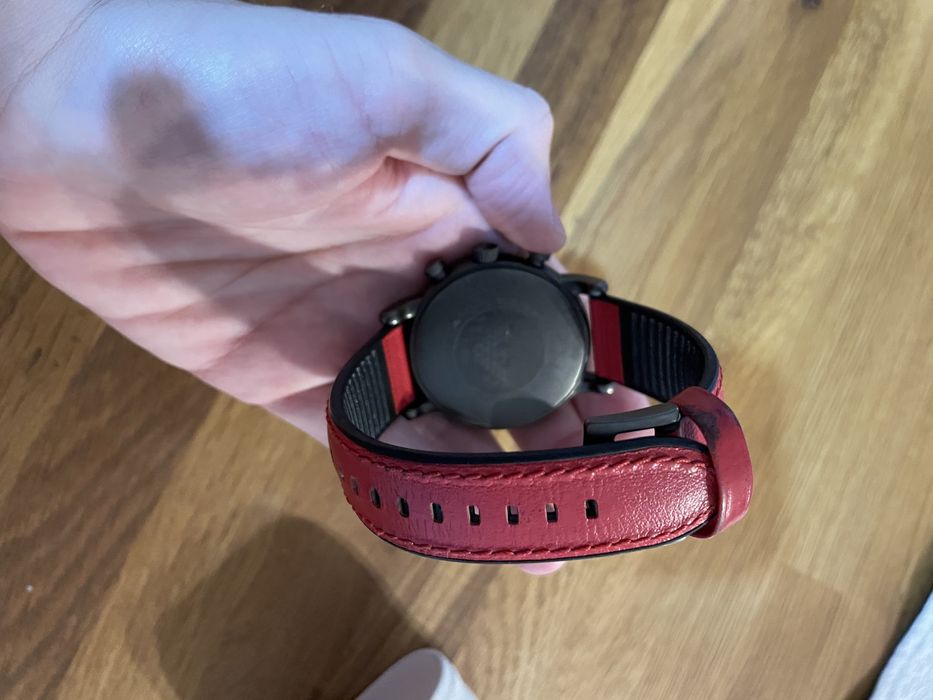 Emperio Armani Ceas Barbati Rosu