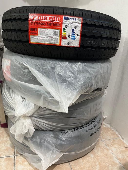 Летние шины 215/70 R16C