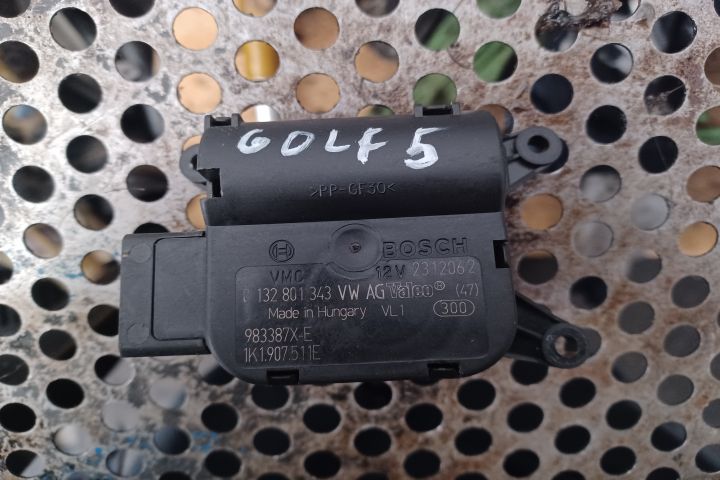 MOTORAS CLAPETA CLIMATIZARE 0132801343 Volkswagen Golf a 5-a generati