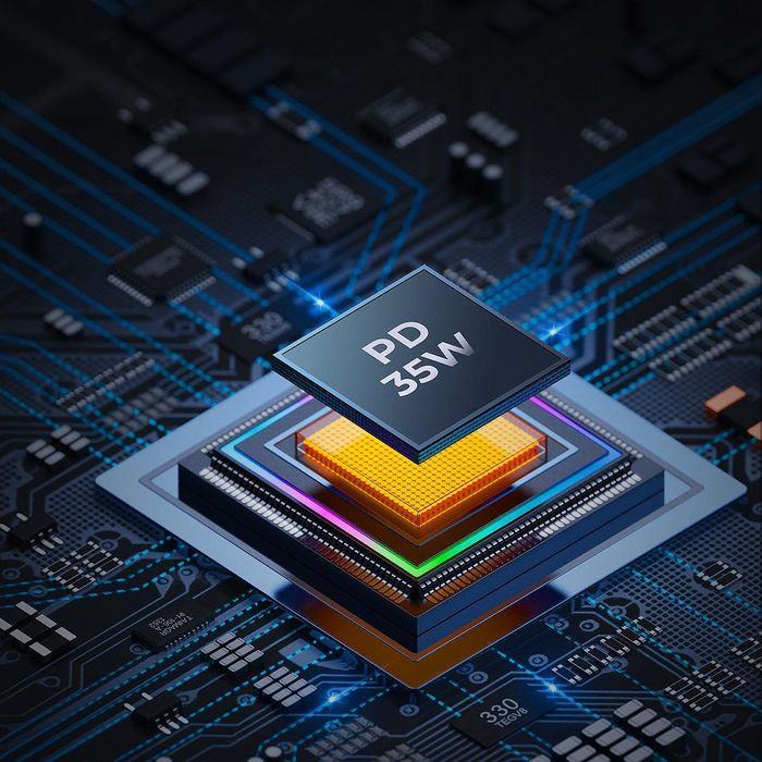 Зарядно за автомобил joyroom 3 port 70w usb, 2 x usb c black (jr-cl26)