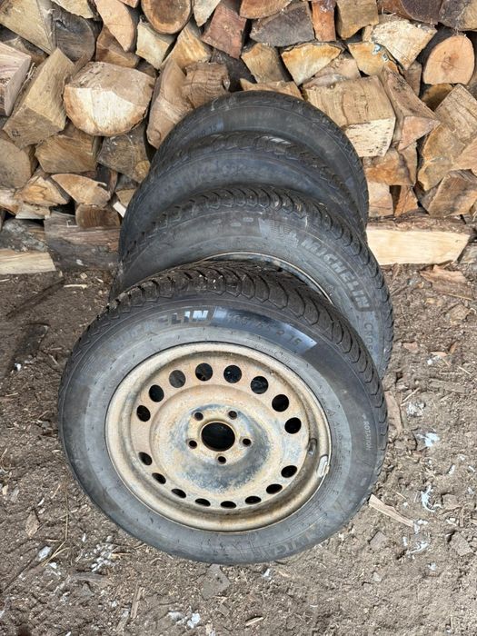 cauciucuri all seazon  michelin 195/65/15 noi