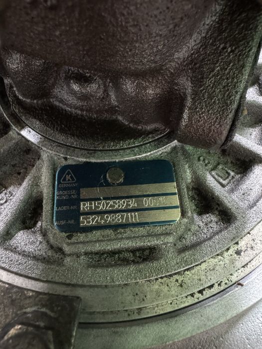 Продам турбину новую