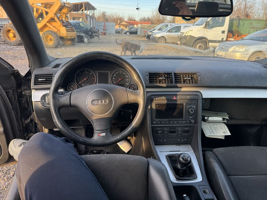 Ауди А4 Б6 S line 2.5 дизел 2005 Г