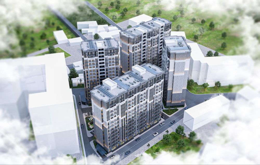 Kvartira продается 3/4/16 на ЖК Дархан