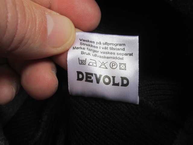 DEVOLD нова детска юношеска норвежка шапка от мерино.