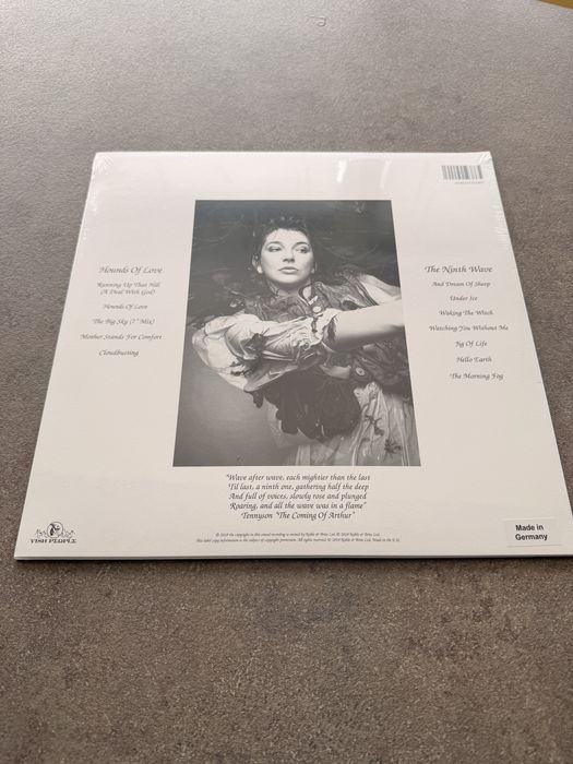 Kate Bush Hounds of love - Vinil - Sigilat