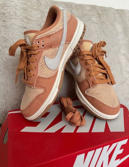 Nike Dunk Low NN SE HJ5864 200 Portocaliu