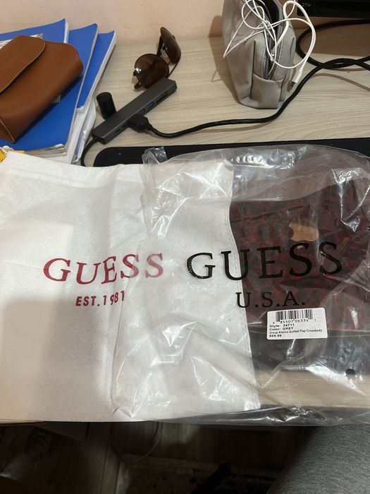Guess барсетка унисекс
