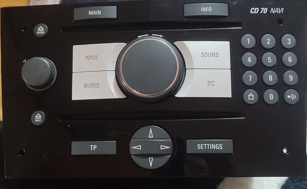 Radio Player CD70 Navi