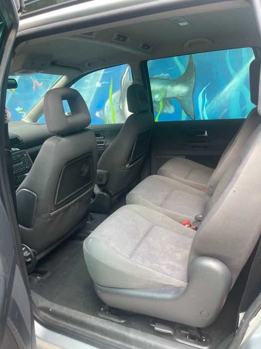 Seat Alhambra Facelift 2.0 TDI 7 Места, Подгрев