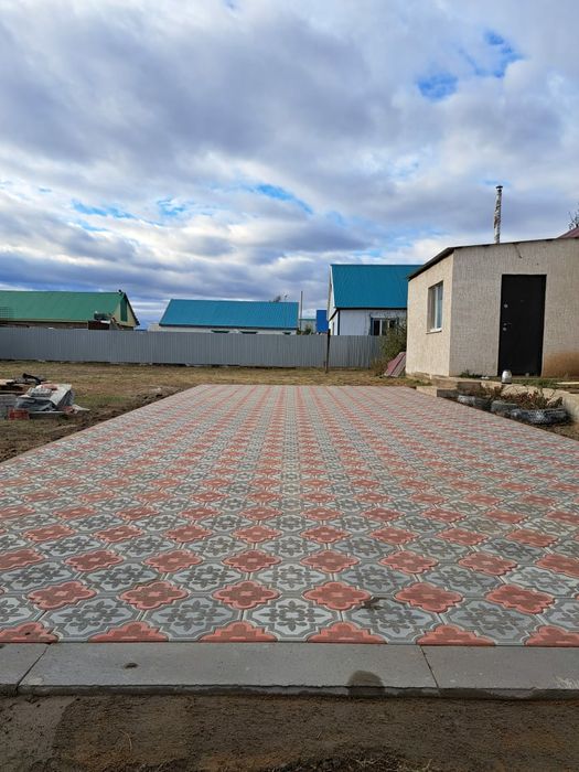 Укладка брусчатки