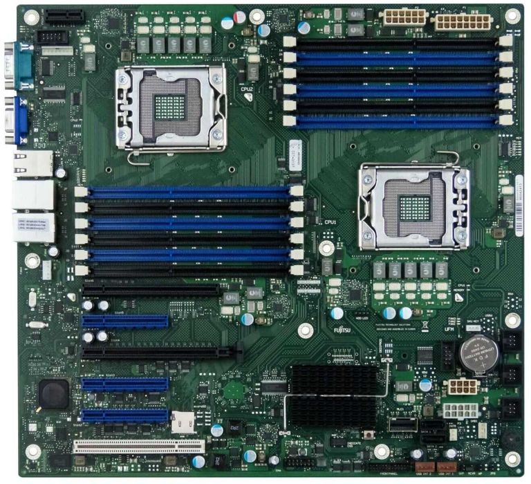 Двухпроцессорный сервер Fujitsu PRIMERGY TX2540
