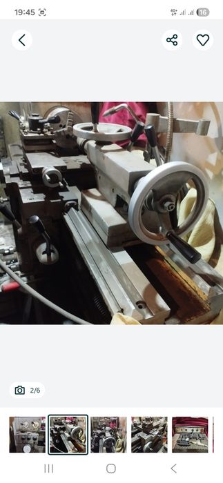 Патрон токарный новый 100