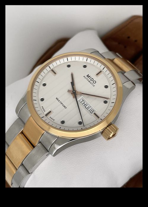Ceas elvetian Mido Multifort nou automatic full set garantie