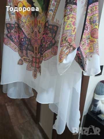 Стилна, красива дамска туника №Л , ХЛ