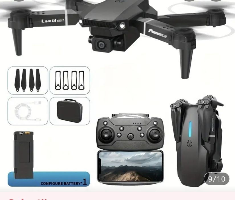 Drona  e88  Pro (cadou perfect copii)