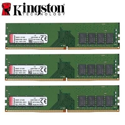 Memorie RAM KINGSTON, 8GB DDR4, 2666MHz, CL19, KVR26N19S8/8