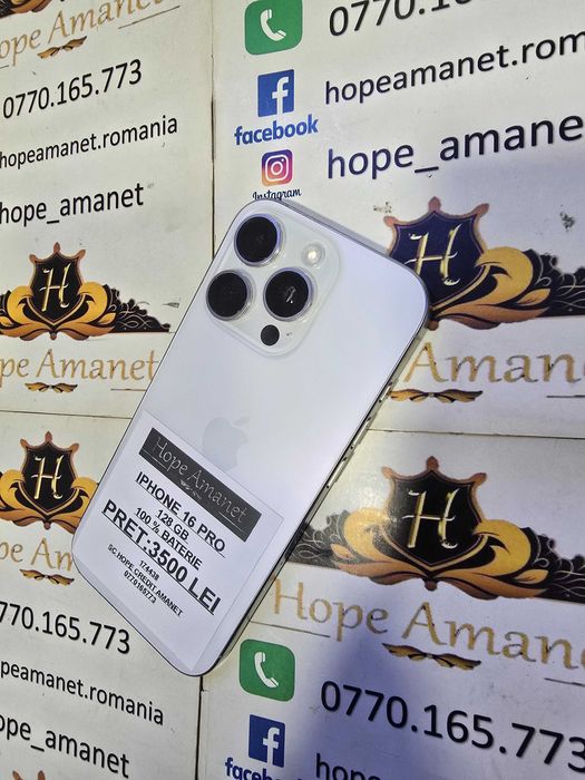 Hope Amanet P6 IPHONE 16 PRO