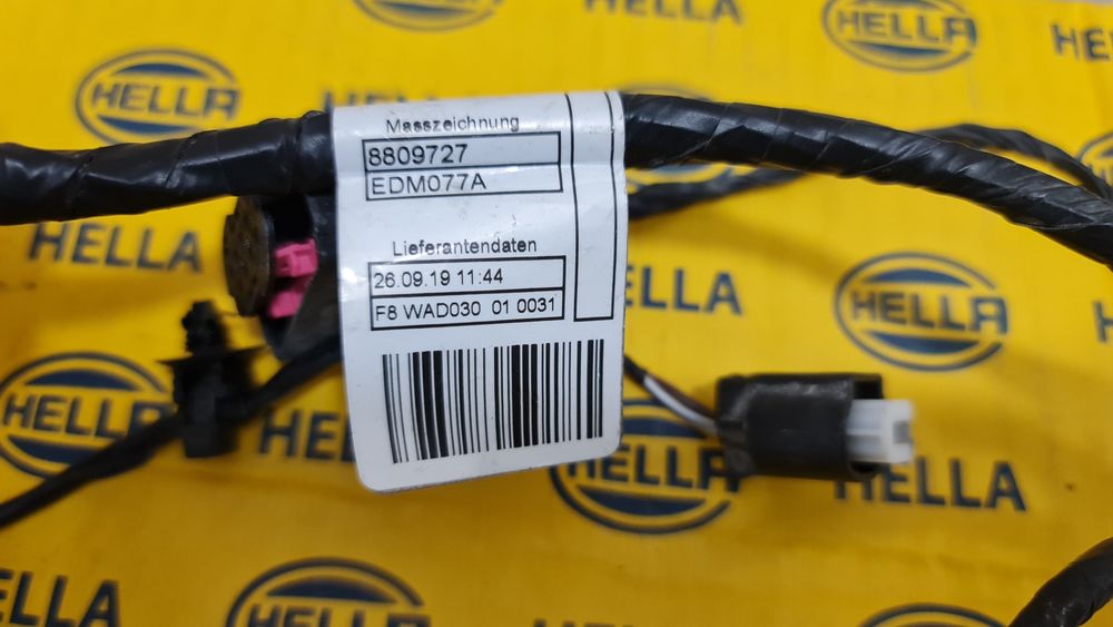 Instalatie cablaj bara spate senzori parcare camera BMW x3 g01 x4 g02