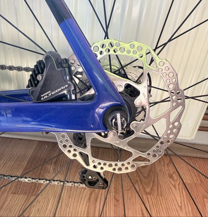 Cursiera/Ciclocros Merida Mission CX model 2020, mărimea L