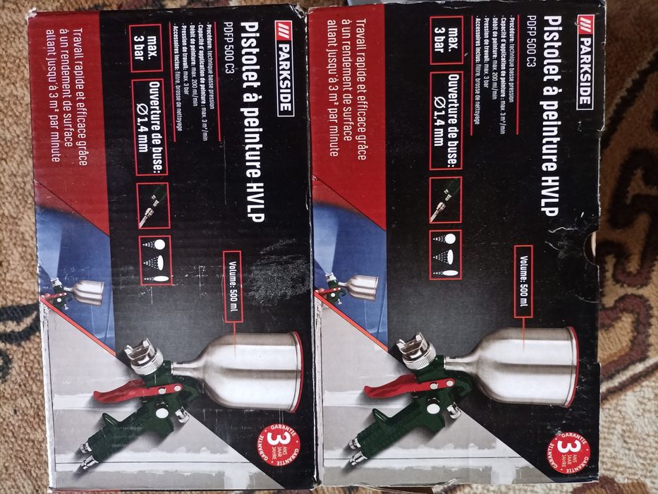 Пистолет за боядисване ,