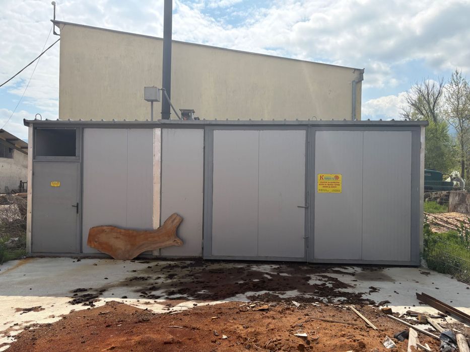 Сушилна автоматична за дървен материал