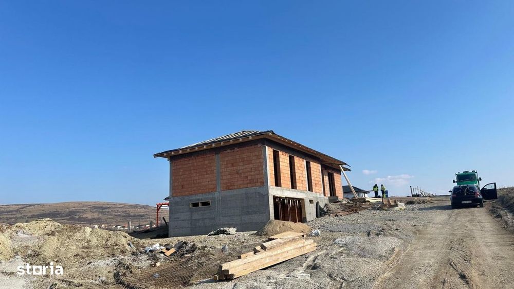 Casa individuala, 169 mp, garaj, Chinteni