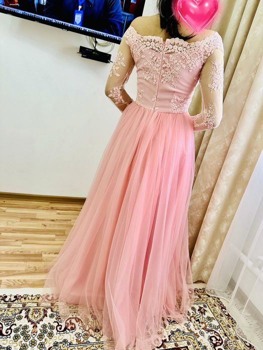 платье для выпускного вечера, торжеств