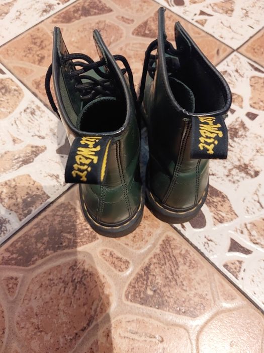 Dr. Martens bocanci de piele marimea 37