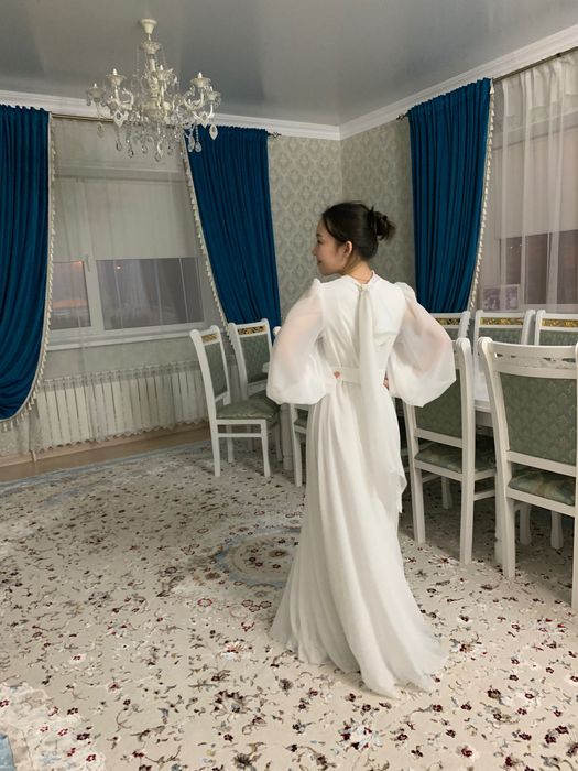 Дизайнерское платье Алия Туман