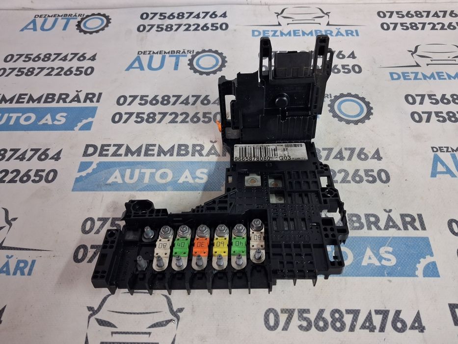 Borna control baterie 2.0d Peugeot 508 2008