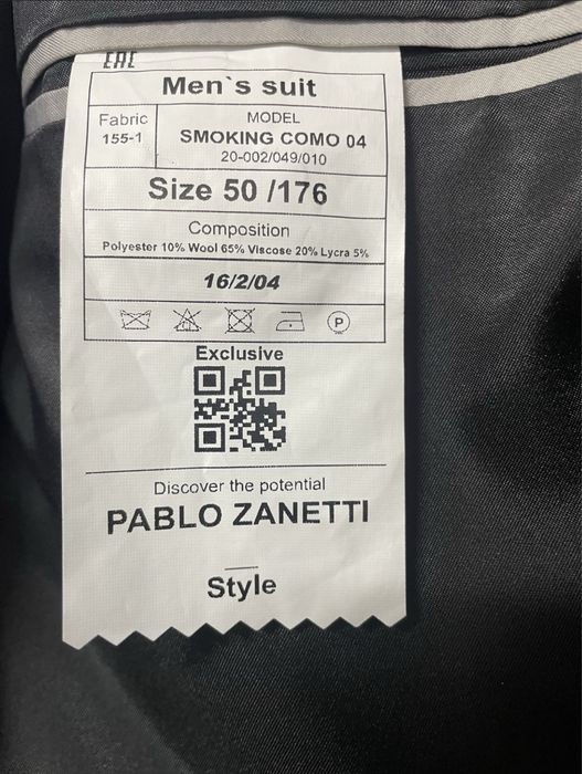 продам черный смокинг костюм