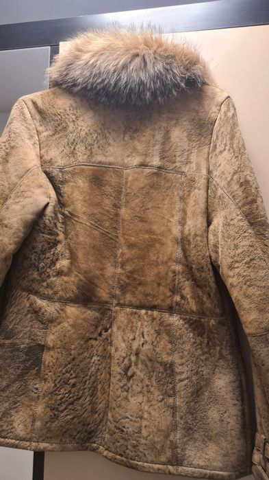 Cojoc calduros culoare maro