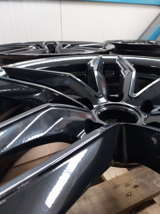 Vopsitorie în câmp electrostatic : jante auto ,fier forjat