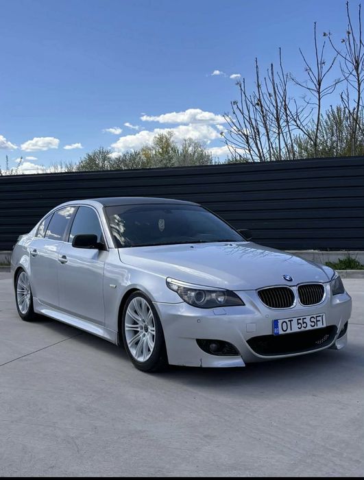Vând bmw e60 3.0D