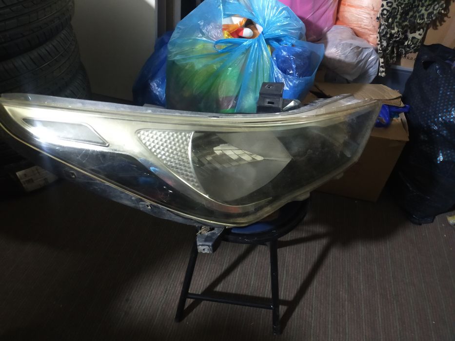 Фара хондай акцент