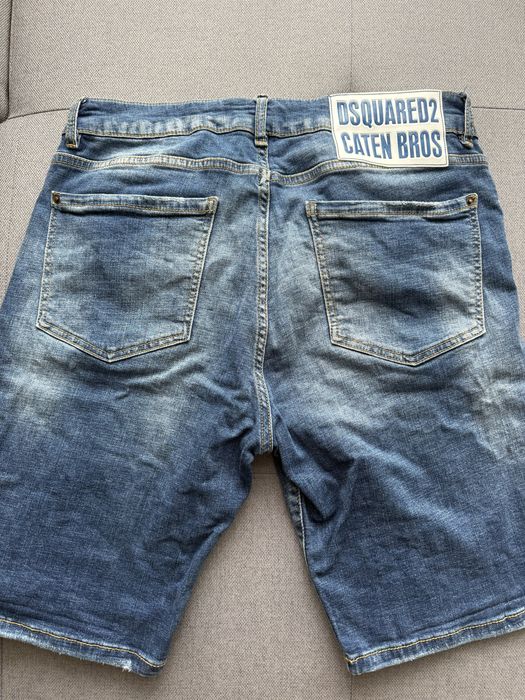 Мъжки къси дънкови панталони DSQUARED2