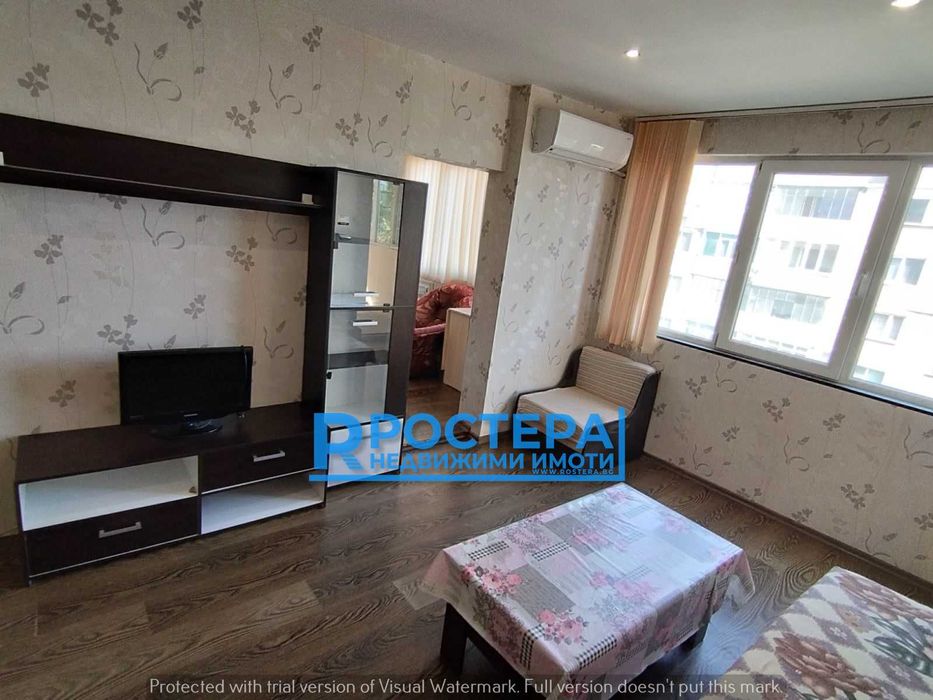 Дава се под наем Едностаен апартамент в Търговище, Запад 1 - 44 кв.м за 178.5 € - Снимка #1