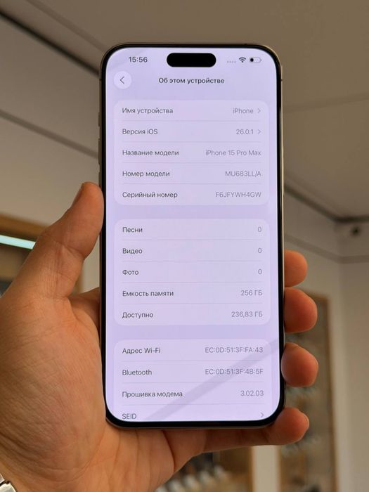 iPhone 15 Pro Max | 256 GB
