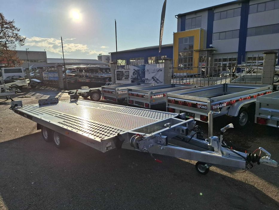 НОВА самосвална платформа MARTZ Kippbar 480/2 2700kg